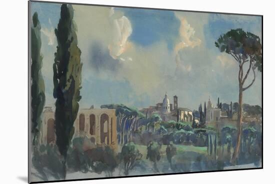 Palatine Hill, 2009-Tim Scott Bolton-Mounted Giclee Print