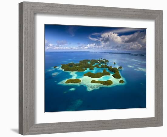 Palau and 70 Mile Islands-Ian Shive-Framed Photographic Print