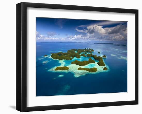 Palau and 70 Mile Islands-Ian Shive-Framed Photographic Print