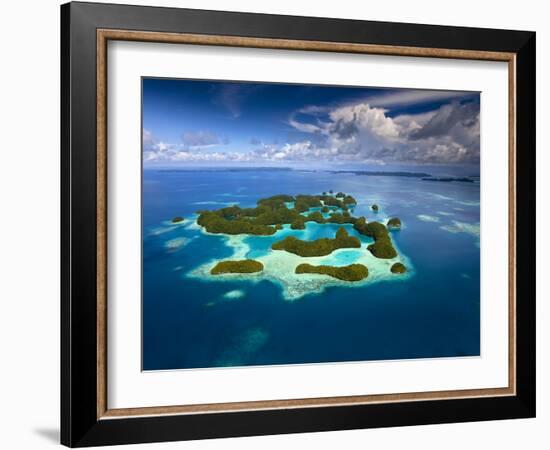 Palau and 70 Mile Islands-Ian Shive-Framed Photographic Print