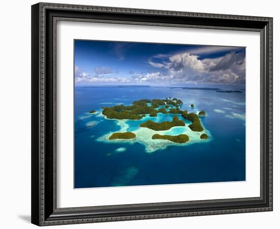 Palau and 70 Mile Islands-Ian Shive-Framed Photographic Print