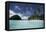 Palau, Honeymoon Island, Rock Islands-Stuart Westmorland-Framed Premier Image Canvas