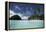 Palau, Honeymoon Island, Rock Islands-Stuart Westmorland-Framed Premier Image Canvas