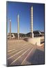 Palau Sant Jordi hall, architect Arata Isozaki, Olympic Stadium complex, Placa d'Europa, Montjuic, -Markus Lange-Mounted Photographic Print