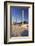 Palau Sant Jordi hall, architect Arata Isozaki, Olympic Stadium complex, Placa d'Europa, Montjuic, -Markus Lange-Framed Photographic Print