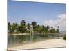 Palawan Beach, Sentosa Island, Singapore, Southeast Asia-Pearl Bucknall-Mounted Photographic Print