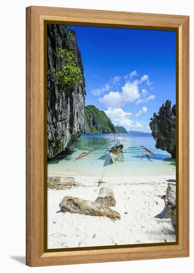 Palawan, Philippines-Michael Runkel-Framed Premier Image Canvas