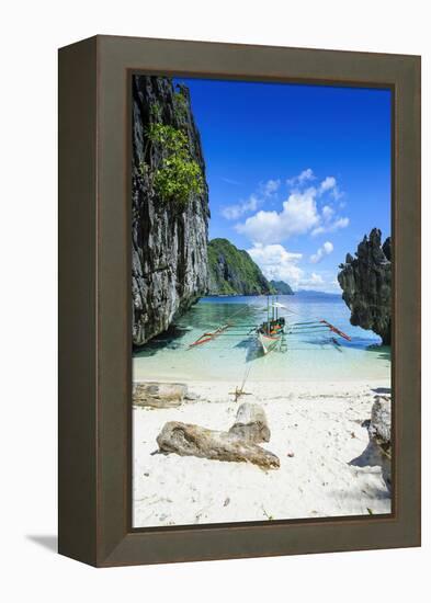 Palawan, Philippines-Michael Runkel-Framed Premier Image Canvas