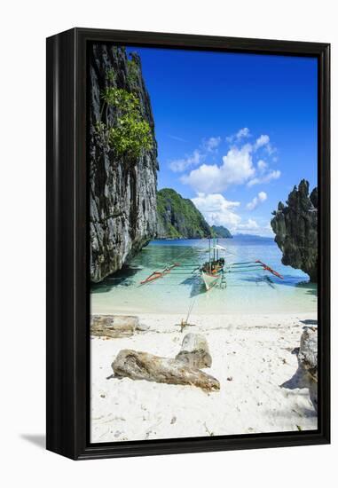 Palawan, Philippines-Michael Runkel-Framed Premier Image Canvas