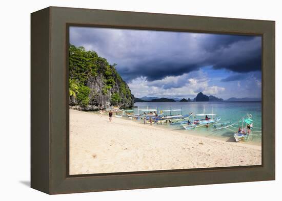 Palawan, Philippines-Michael Runkel-Framed Premier Image Canvas