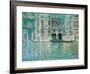 Palazza da Mula a Venezia-Claude Monet-Framed Art Print