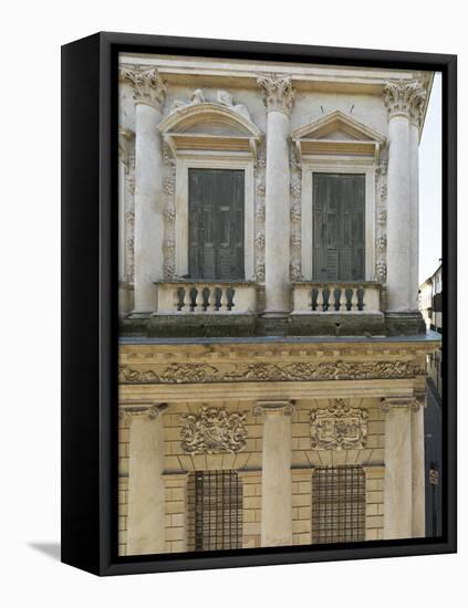 Palazzo Barbaran Da Porto-Andrea di Pietro (Palladio)-Framed Premier Image Canvas