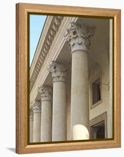 Palazzo Barbaran Da Porto-Andrea di Pietro (Palladio)-Framed Premier Image Canvas