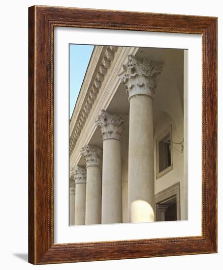 Palazzo Barbaran Da Porto-Andrea di Pietro (Palladio)-Framed Photographic Print