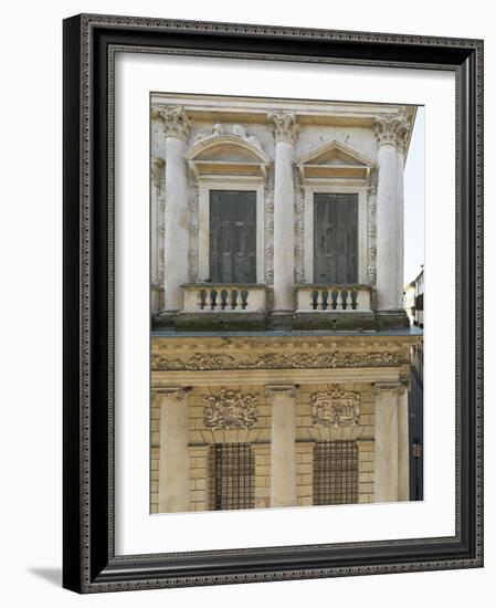 Palazzo Barbaran Da Porto-Andrea di Pietro (Palladio)-Framed Photographic Print