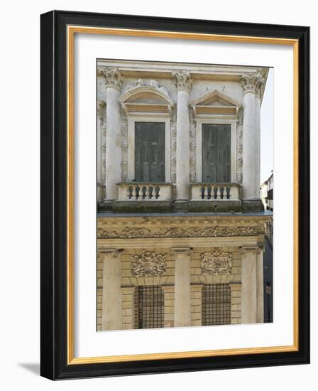 Palazzo Barbaran Da Porto-Andrea di Pietro (Palladio)-Framed Photographic Print