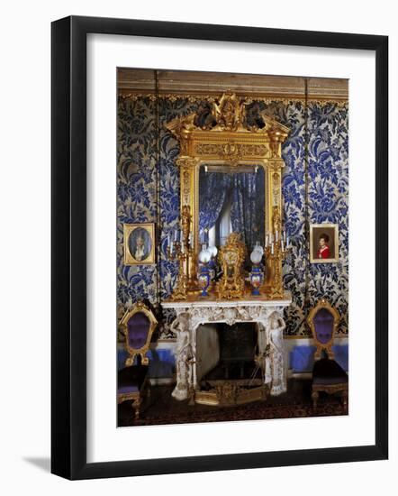 Palazzo Bettoni, Interior Decoration-null-Framed Photographic Print