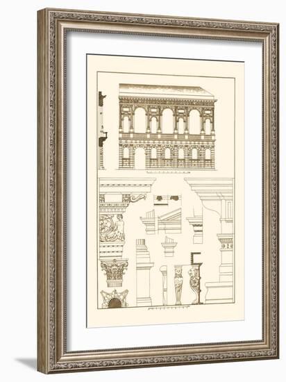 Palazzo Bevilacqua at Verona-J. Buhlmann-Framed Art Print