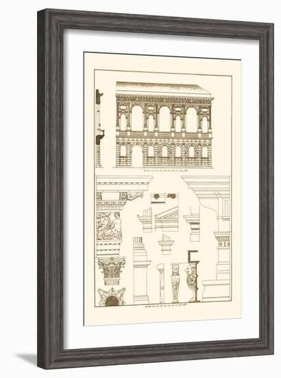 Palazzo Bevilacqua at Verona-J. Buhlmann-Framed Art Print