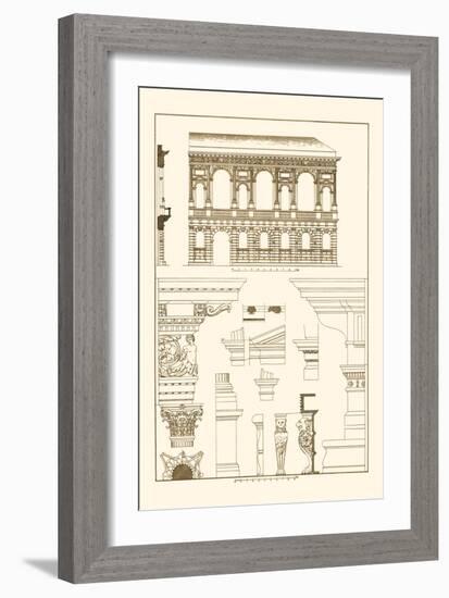 Palazzo Bevilacqua at Verona-J. Buhlmann-Framed Art Print