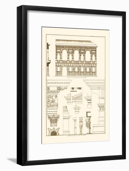 Palazzo Bevilacqua at Verona-J. Buhlmann-Framed Art Print