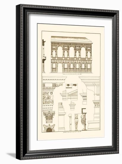 Palazzo Bevilacqua at Verona-J. Buhlmann-Framed Art Print