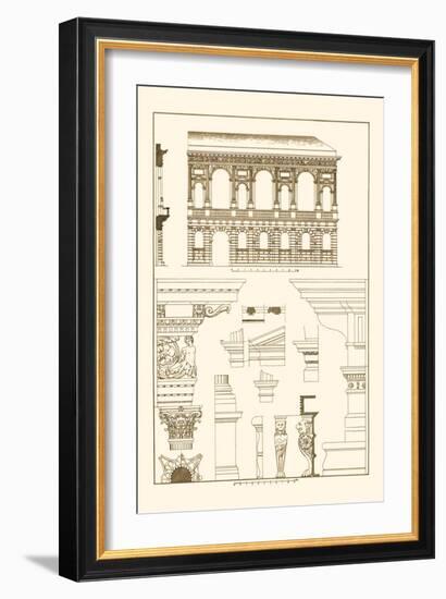 Palazzo Bevilacqua at Verona-J. Buhlmann-Framed Art Print