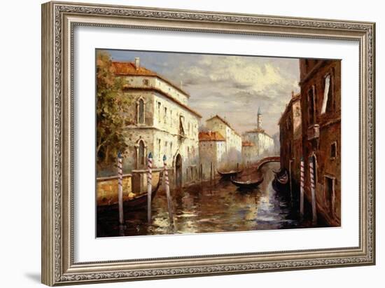 Palazzo Canal-null-Framed Art Print