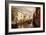 Palazzo Canal-null-Framed Art Print