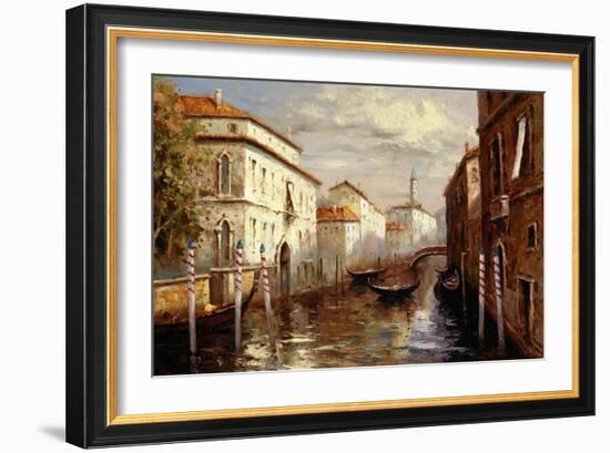 Palazzo Canal-null-Framed Art Print