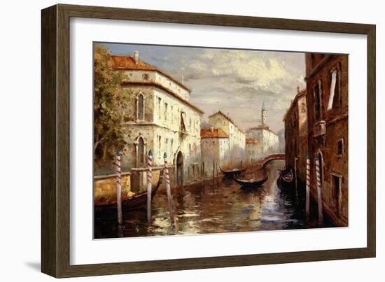 Palazzo Canal-null-Framed Art Print