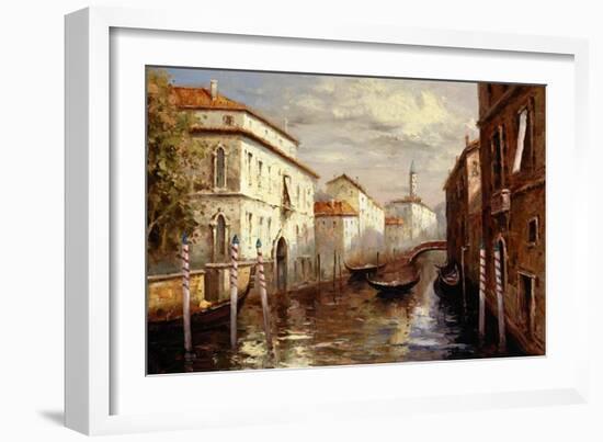 Palazzo Canal-null-Framed Art Print