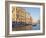 Palazzo Cavalli Franchetti From Accademia Bridge, Grand Canal, Venice, UNESCO World Heritage Site-Peter Barritt-Framed Photographic Print