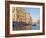 Palazzo Cavalli Franchetti From Accademia Bridge, Grand Canal, Venice, UNESCO World Heritage Site-Peter Barritt-Framed Photographic Print