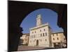 Palazzo Comunale, Montepulciano, Val D'Orcia, Siena Province, Tuscany, Italy, Europe-Pitamitz Sergio-Mounted Photographic Print