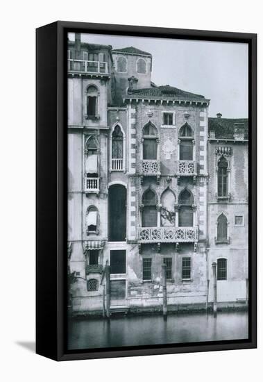 Palazzo Contarini Fasan-null-Framed Premier Image Canvas