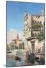 Palazzo Contarini, Venice-Jose Gallegos Arnosa-Mounted Giclee Print