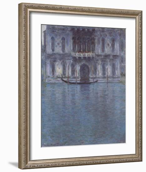 Palazzo Contarini-Claude Monet-Framed Premium Giclee Print