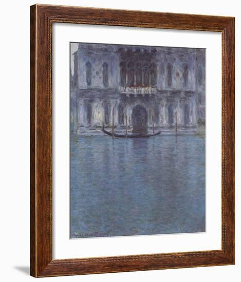 Palazzo Contarini-Claude Monet-Framed Premium Giclee Print