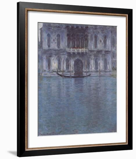 Palazzo Contarini-Claude Monet-Framed Premium Giclee Print