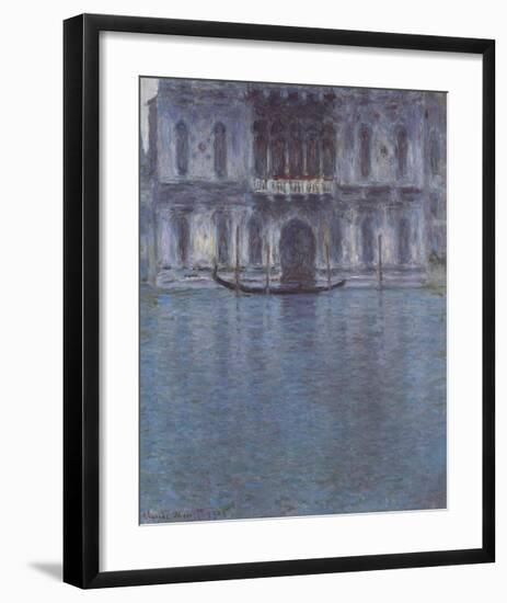 Palazzo Contarini-Claude Monet-Framed Premium Giclee Print