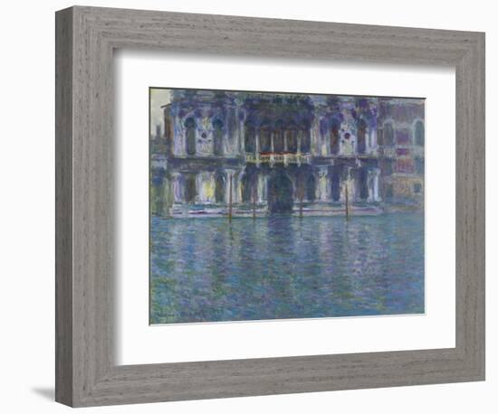 Palazzo Contarini-Claude Monet-Framed Giclee Print