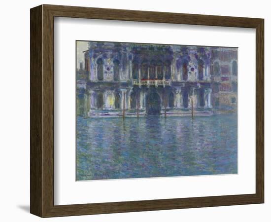 Palazzo Contarini-Claude Monet-Framed Giclee Print