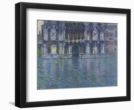 Palazzo Contarini-Claude Monet-Framed Giclee Print