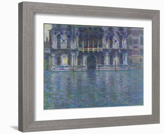 Palazzo Contarini-Claude Monet-Framed Giclee Print