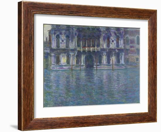 Palazzo Contarini-Claude Monet-Framed Giclee Print