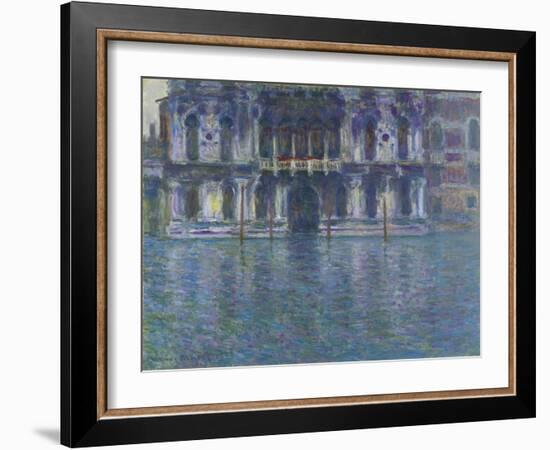 Palazzo Contarini-Claude Monet-Framed Giclee Print