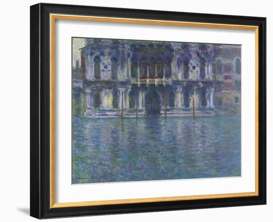 Palazzo Contarini-Claude Monet-Framed Giclee Print