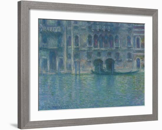 Palazzo da Mula, Venice, 1908-Claude Monet-Framed Premium Giclee Print