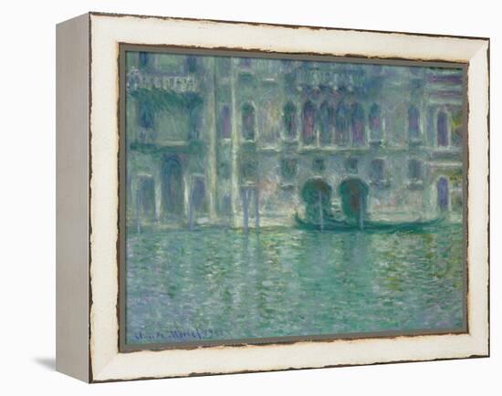 Palazzo Da Mula, Venice, 1908-Claude Monet-Framed Premier Image Canvas